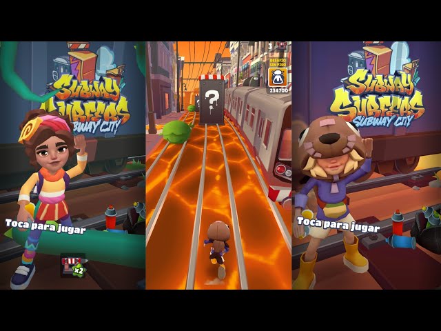 Plant Invasion VS Floor Is Lava: Subway Surfers Mystery Hurdles Game Mode 🚧🌱🔥