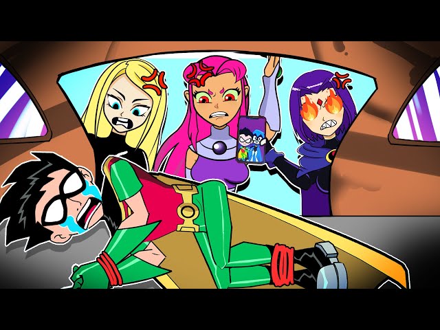 Teen Titans Go! Robin is kidnapped