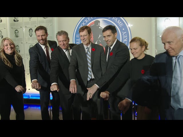 2024 Hockey Hall of Fame Media Press Conference