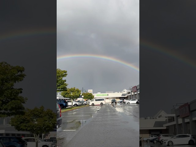 Rainbow 🌈 #trending #new #rainbow #viral #nature #sky #travel #colors #subscribe #beauty #rainyday