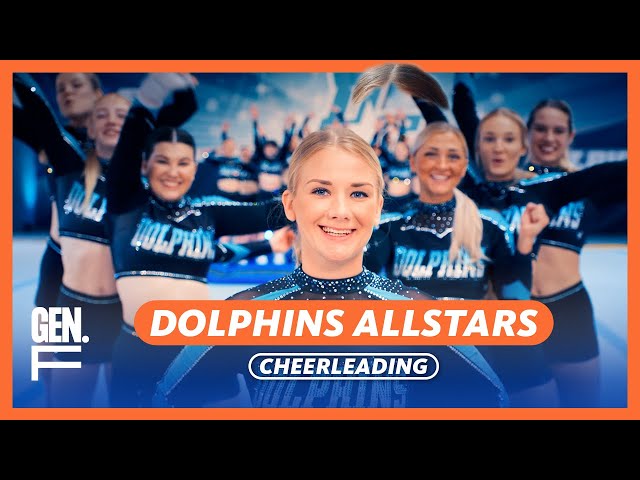 Stunts, Schweiß & Tränen - Die Cheerleading-Elite | Trailer Dolphins Allstars | Generation F