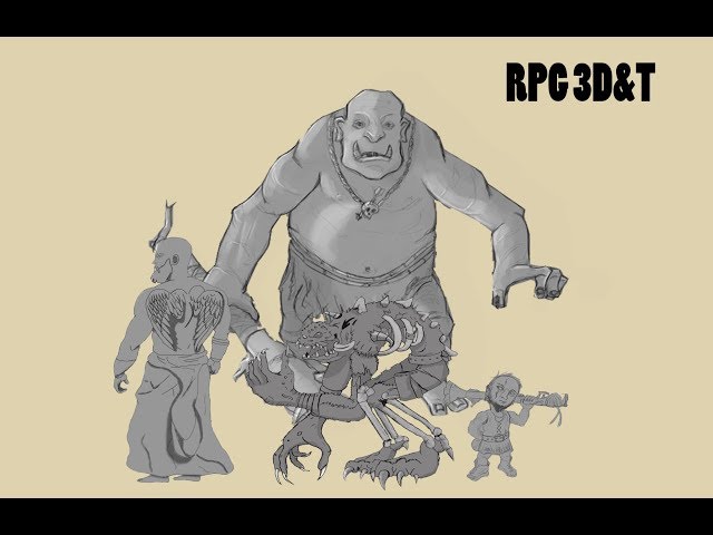 RPG 3D&T 360 - #Parte 1