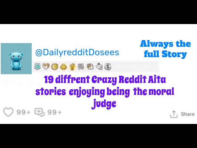 1 hour of Reddit AITA stories that you can fall asleep to!!