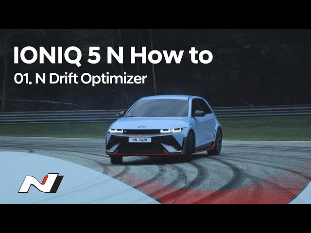 Hyundai N | IONIQ 5 N How to - Chapter 1. N Drift Optimizer