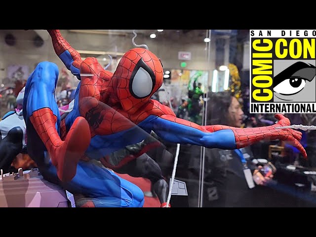 Sideshow Collectibles Booth Tour at San Diego Comic Con 2022