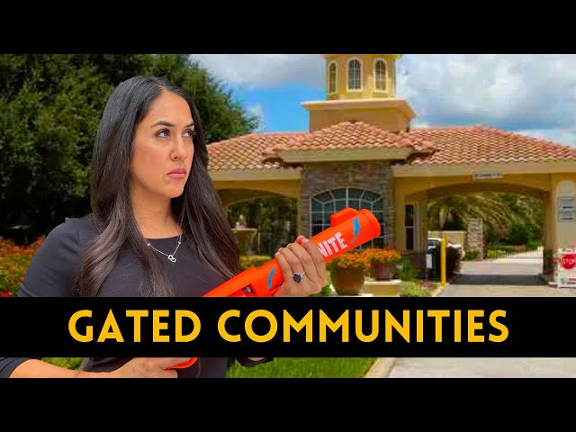 Inside Tour of ALL GATED COMMUNITIES in Fort Lauderdale Florida