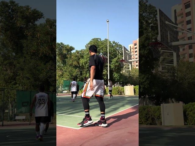 4x4 StreetBall Full Game Angle 2