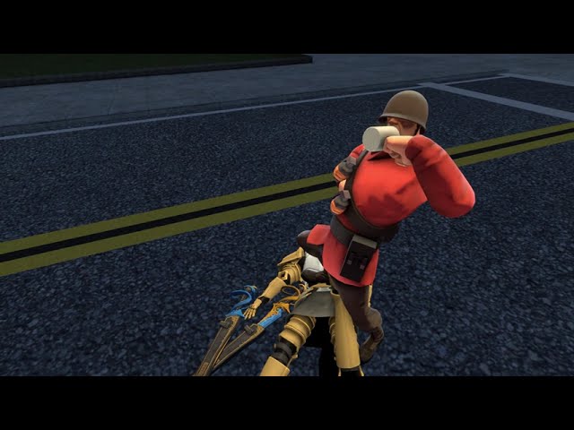 GTA character switch animation [SFM]