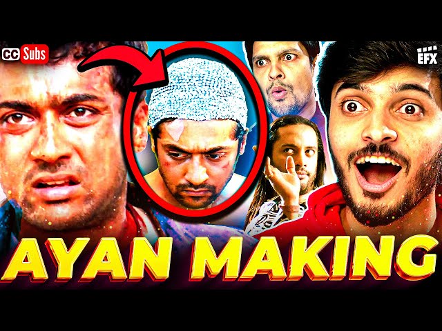 🔴15 Years Of Ayan 🥵🥳 CC SUBS | Suriya | KV Anand | AVM | EFX Reacts