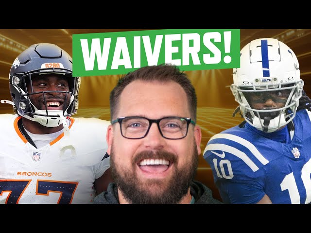 Week 11 Waivers + Difference Makers, Awesomely Awful | Fantasy Football 2024 - Ep. 1675