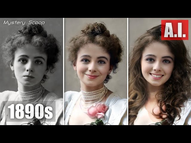 Maude Adams | Historical Figures Animated Using AI Technology