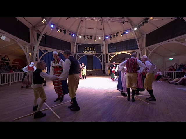 Swedish Folk Dancing (VR180, Spatial Audio)