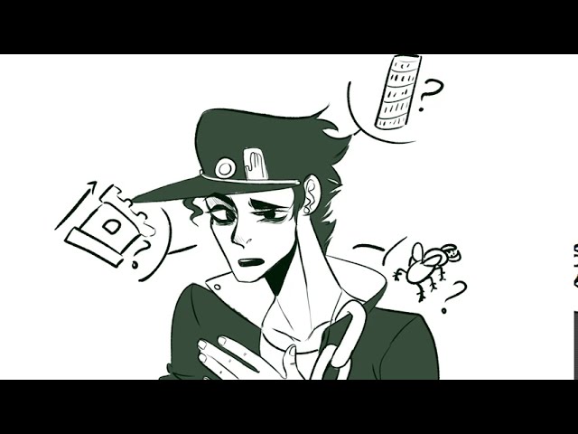 Kakyoin gets so tilted at the towers [JJBA Animatic?]