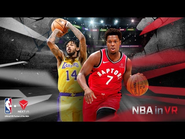 NBA in VR - Raptors vs Lakers VR Preview | NextVR