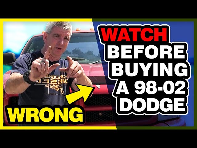 TOP Problem Areas To Look At On 98-02 Dodge Cummins | Secret Tips For Buying Used Diesel Trucks