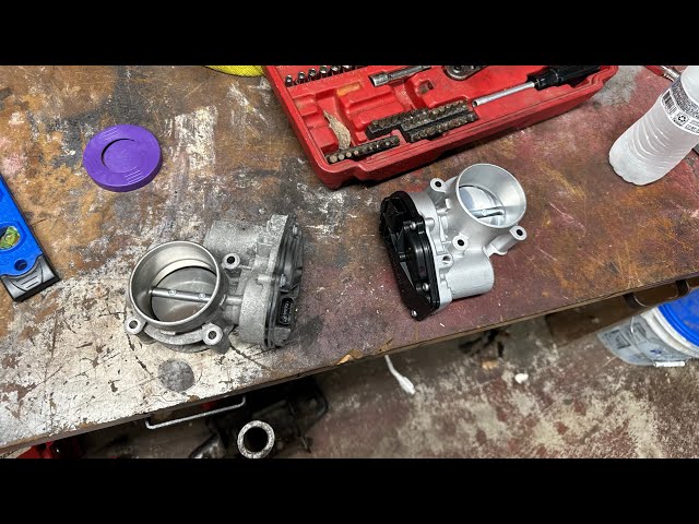 DIY: 2016 fusion 2.5 throttle body replacement