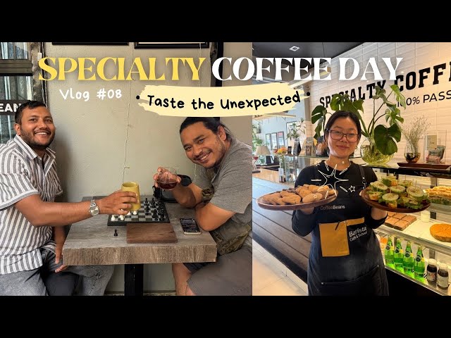 Cafe VLOG! Specialty Coffee Day | Cafe Vibes.