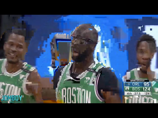 Tacko Fall (7'5) hits a three and his teammates go crazy, a breakdown