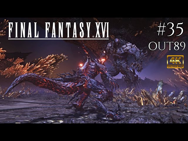 FINAL FANTASY XVI - GAMEPLAY ESPAÑOL - PS5 - 4K60FPS - #35 - MODO RENDIMIENTO