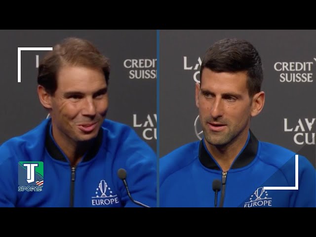 Djokovic and Nadal REFLECT on individual FUTURES as Federer exit looms near