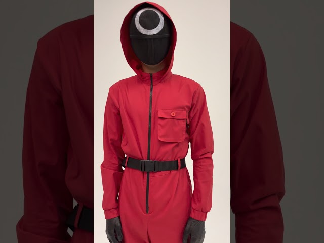 Squid Game Guard Suit