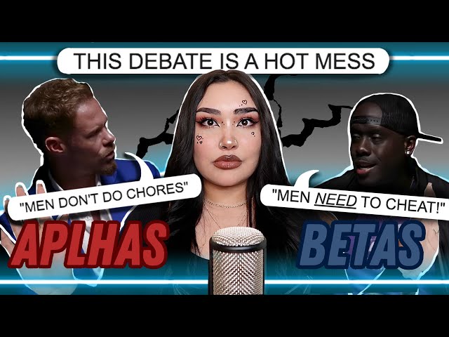 Apparently Men Are Biologically Meant To Cheat On You | Alpha vs Beta Debate