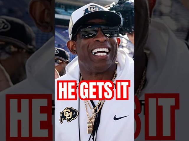 Deion Sanders + Colorado Buffaloes Have a Locker Room DJ