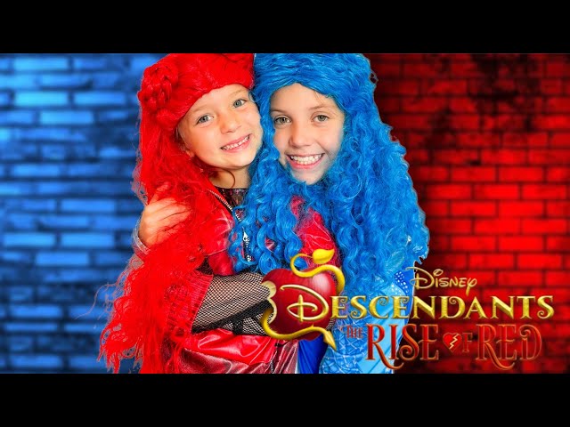 Stella is "Descendants: Rise of Red"