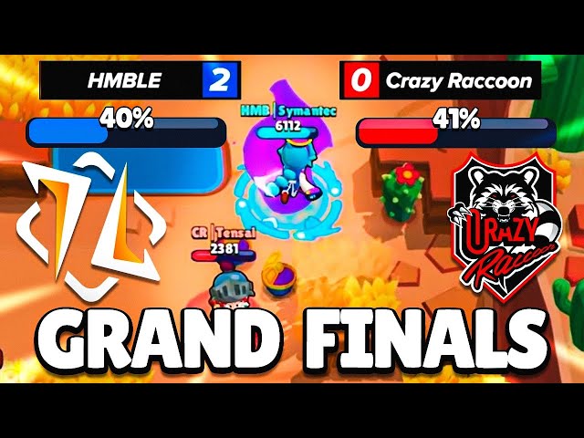 THE CRAZIEST PRO MATCH - $1,000,000 WORLD FINALS - HMBLE vs CR