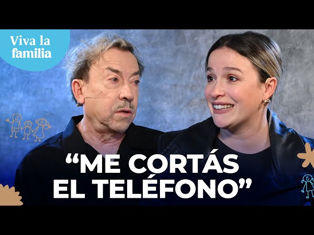 Anibal y Sofia Pachano, de cortar el teléfono al recuerdo de una infancia "a pata" | #VivaLaFamilia