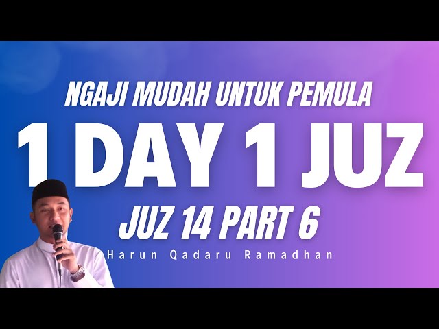 🔴 LIVE SEKARANG❗ CARA MUDAH BELAJAR BACA AL-QUR'AN DENGAN MUDAH DAN PELAN UNTUK SEGALA USIA