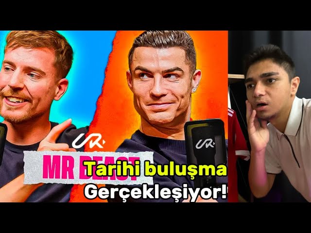 TARİHİ BULUŞMA! RONALDO VE MRBEAST