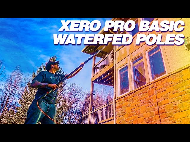 Overview: Xero Pro Basic Waterfed Poles