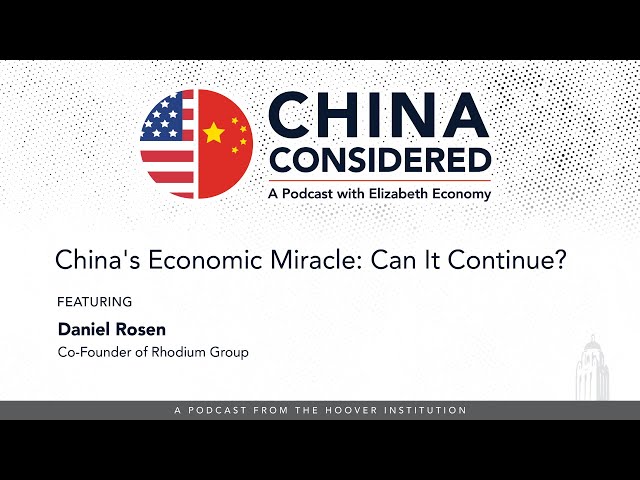 China's Economic Miracle: Can It Continue? | China Considered