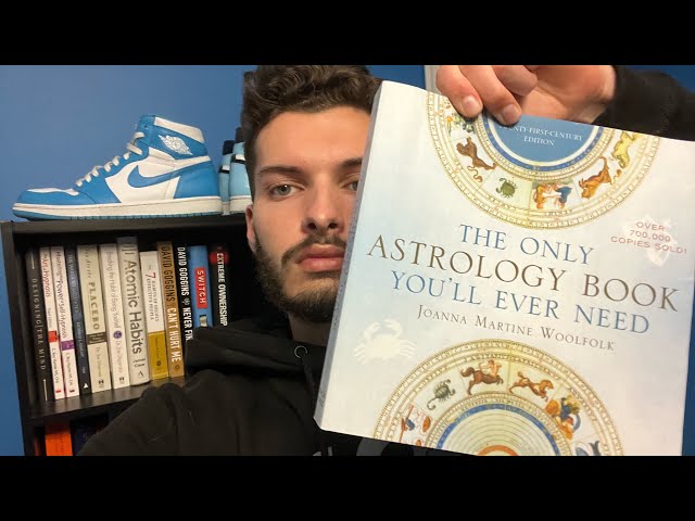 The Only Astrology Book You'll Ever Need - By Joanna Martine Woolfolk - Book Review #55