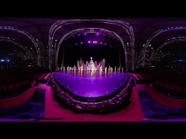 360 Video: Finale of the 2018 Christmas Spectacular Starring the Radio City Rockettes