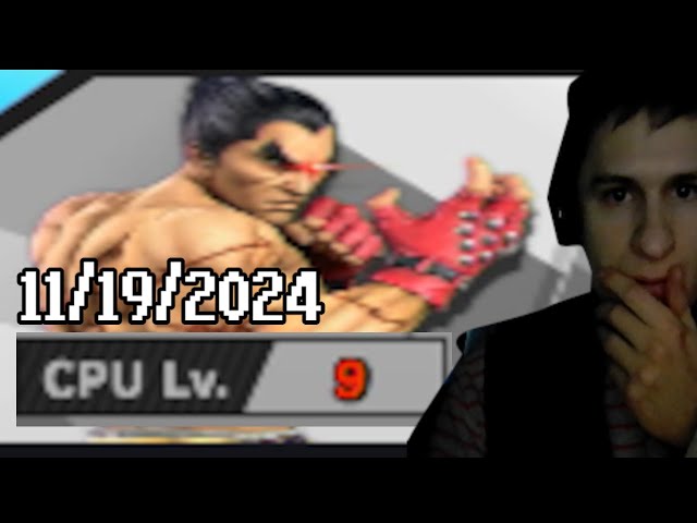 Kazuya Lv.9 CPU Revisited in 2024 (SSBU)