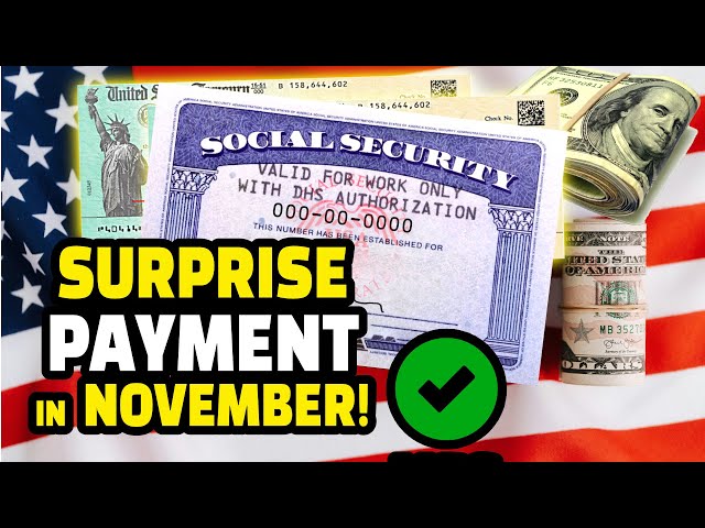 🎉Social Security 20th November 2024 Double Payment Schedule?SSI,SSDI,VA,Retirement More Money Check?