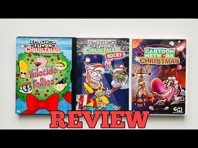 Cartoon Network Christmas DVDs Review