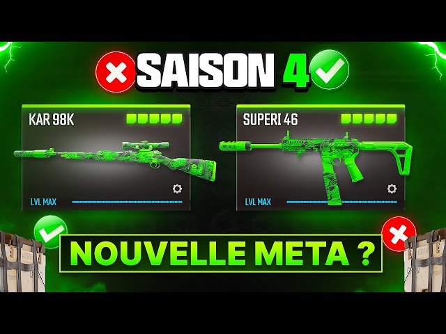 Le Kar98k et la Superi 46 sont-il méta dans Warzone? Réponse et meilleurs loadouts!