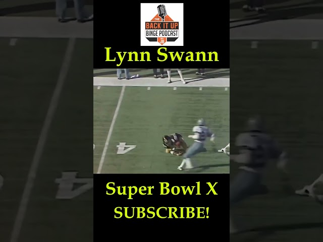 Lynn Swann Super Bowl X Acrobatics