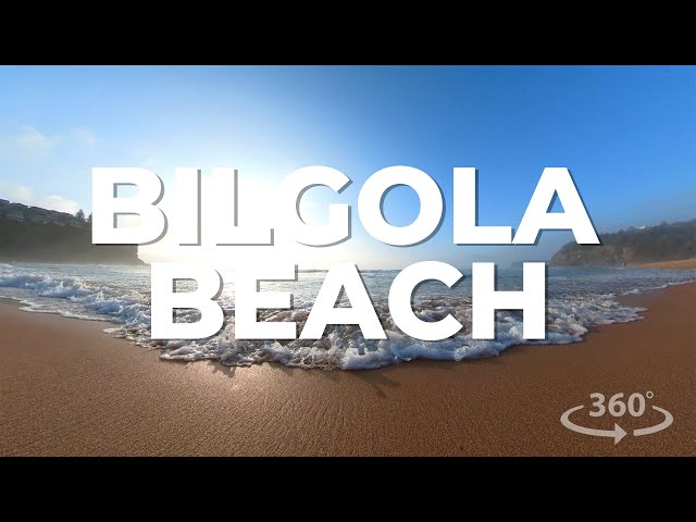 BILGOLA BEACH 360 WALK #beach #beachlife #beachvibes #beaches #ocean #oceansounds #360video