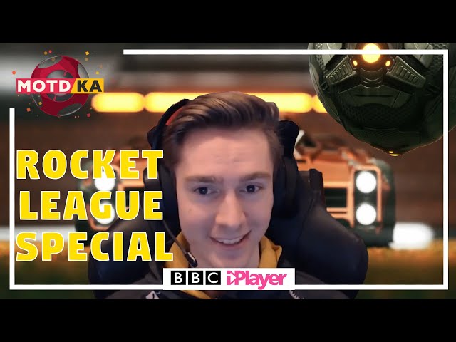 EXCLUSIVE Wolves Rocket League Captain with MOTD Kickabout | CBBC