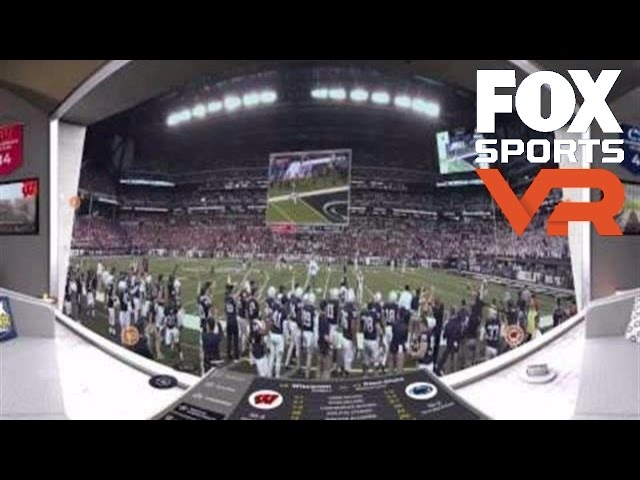 Big 10 Championship Game | 360 VIDEO | COLLEGE FOOTBALL ON FOX