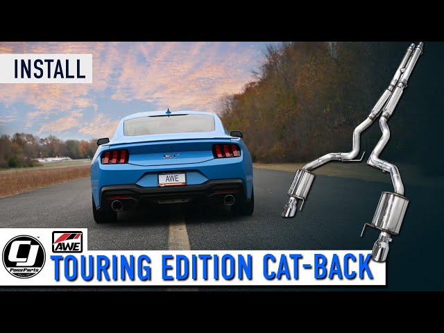 2024 Mustang Install | AWE Touring Cat-Back Exhaust