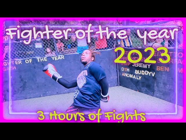 THIS is our 2023 Fighter of the year, and all his FIghts - Crazy Legs