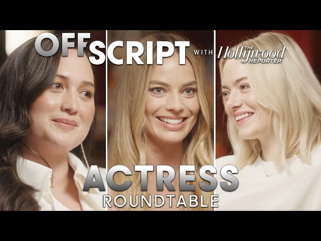 Full Actress Roundtable: Margot Robbie, Emma Stone, Lily Gladstone, Greta Lee & More