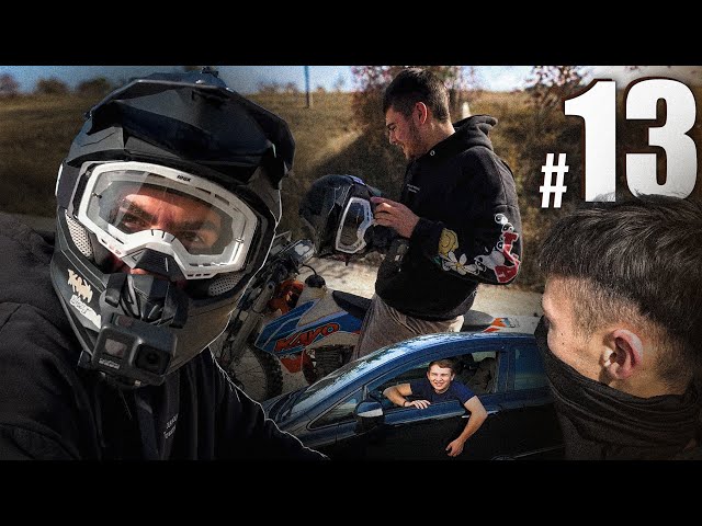 🔻MOTOVLOG | LAST AUTUMN MOMENTS MIX | GEON SCRAMBLER & KAYO K2 | ©️ PART 13