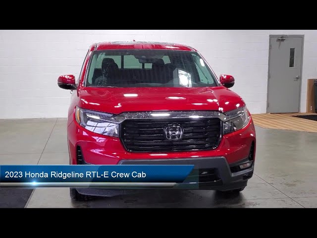 2023 Honda Ridgeline RTL-E Crew Cab Akron  Canton  Wadsworth  Cuyahoga Falls  Green