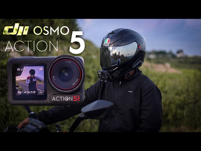 DJI Osmo Action 5 Pro | The Next level Motovlog Camera